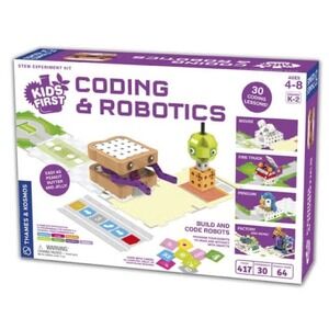 Thames & Kosmos Coding & Robotics Kids Ages 4-8 Multicolor New STEM Kit 620370